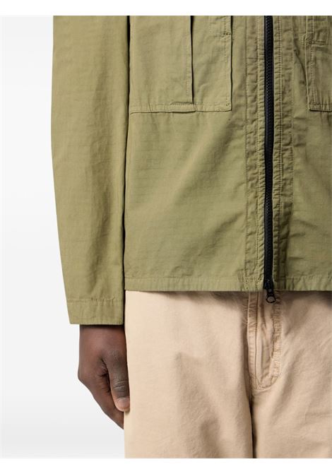 1200005 overshirt man umber STONE ISLAND | L1S15 1200005 S0298V005G